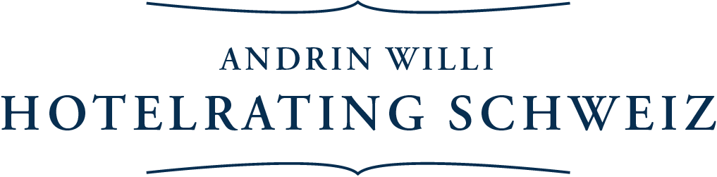 Logo Andrin Willi Hotelrating Schweiz